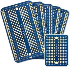 ElectroCookie Solderable Breadboard PCB Board for Electronics Projects 1.Blue