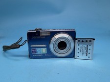 Olympus FE-280 8.0MP Digital Camera, Blue - Tested