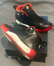Jordan Air Jordan 12 Flu Game Mid Top Leather...