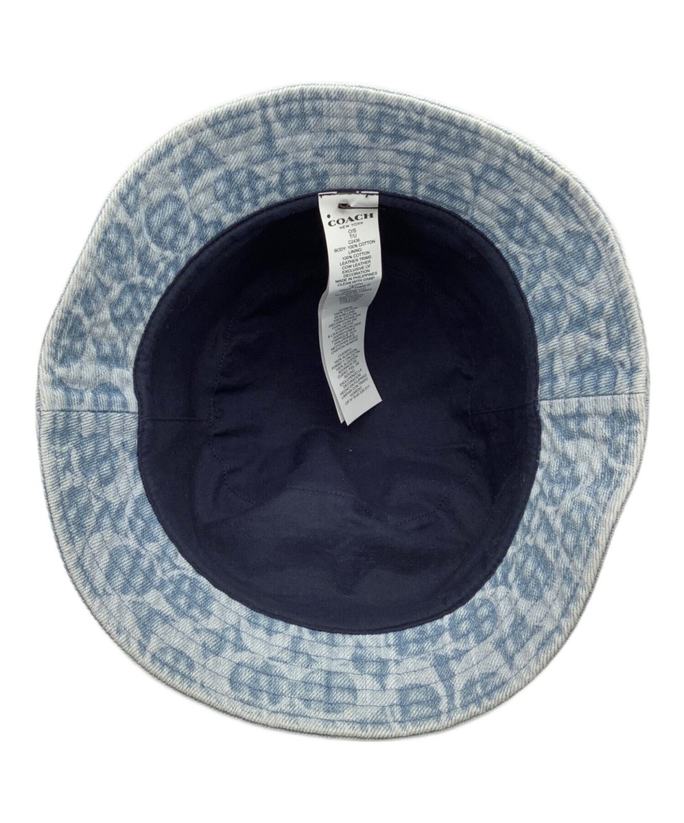 COACH Bucket Hat/ Indigo/ Size: 56-60cm | eBay