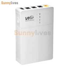 DC 9V 12V Router UPS Uninterruptible Power Supply 13500mAh Backup Power Bank