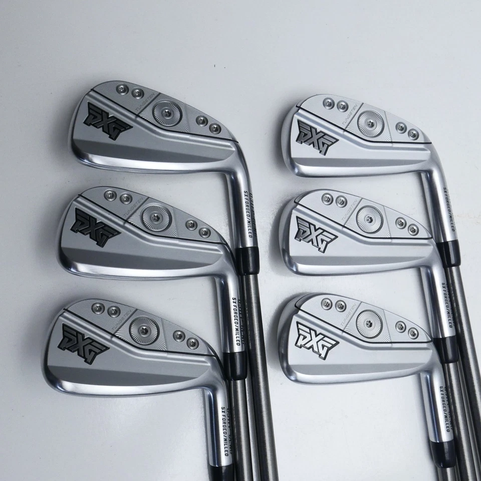 Used PXG 0311 P GEN6 Iron Set / 5 - PW / Regular Flex - Image 2 of 4