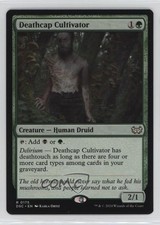 Deathcap Cultivator Magic: Duskmourn: House of Horror Commander DSC #0175