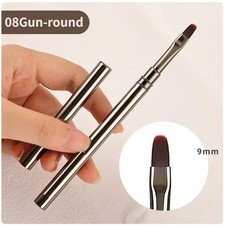 UV Gel Nail Brush Pen Acrylic Nail Art Painting Drawing Liner Manicure Tool