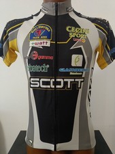 maglia ciclismo originale SCOTT SHIMANO ACERBIS CICLI FORTUNA TEAM BIKE tg L