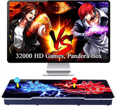 32000 in 1 Pandora Box Arcade Games Console, Plug and Play Video Game,1280X720 D