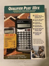 Calculated Industries Qualifier Plus IIIfx 34...