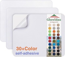 Canvas Repair Patch 9 11 Inch 3Pcs Waterproof Self-Adhesive Fabric Repair Patch