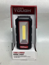 Hyper Tough 1000 Lumens Rechargeable Work Light with Aluminium & Plastic Housing