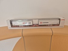 Märklin 47470 Doppel Taschenwagen Sdggmrss 738 D B Schenker H0