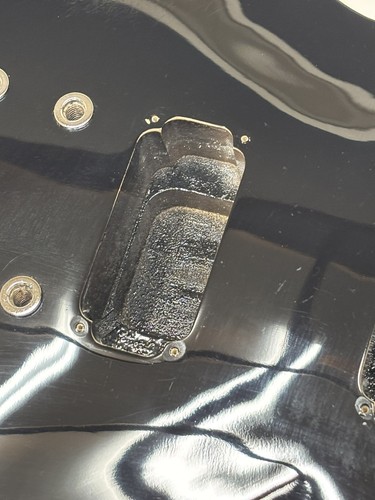 Gretsch Electromatic G5435 Pro Jet Husk 2016 cuerpo negro cuello proyecto - Imagen 10 de 24
