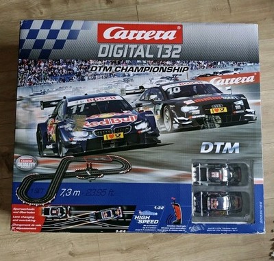 Carrera DIGITAL 132 Starter Set 30196 ''DTM Championship'' 7.3m + Funkcontroller