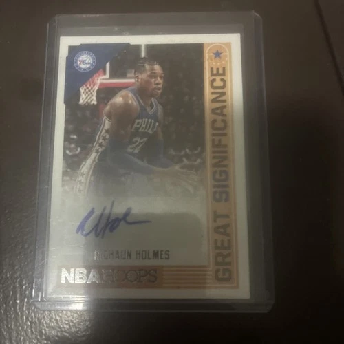 2017-18 Hoops #GS-RHL Richaun Holmes Great SIGnificance