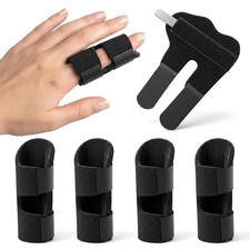 Adjustable Pinky Finger Splint Brace 4PCS