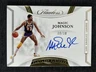 2019-20 Panini Flawless Finishes Basketball Magic Johnson Gold Auto 10/10