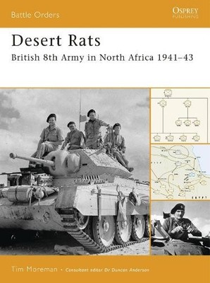 Tim Moreman Desert Rats (Taschenbuch) Battle Orders (US IMPORT)