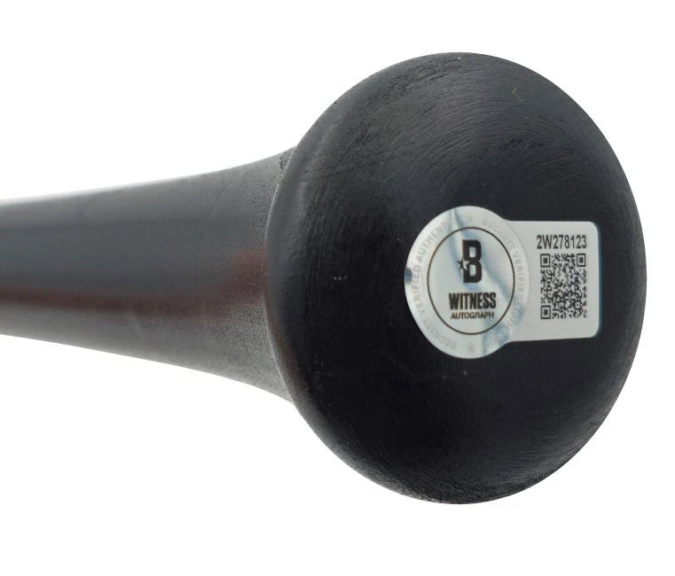 Ken Griffey Jr Mariners Signed In Teal Louisville Slugger Game Model Bat BAS - Image 3 of 3