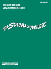 The Sound of Music Vocal Score Piano Sheet Music Lyrics Hal Leonard Book