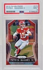 2019 Panini Prizm Chiefs PATRICK MAHOMES II Football Card PSA 9 MINT