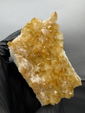 Top Reiner Orange - Goldener Citrin Edelstein 243,86 Gramm Stufe Brasilien