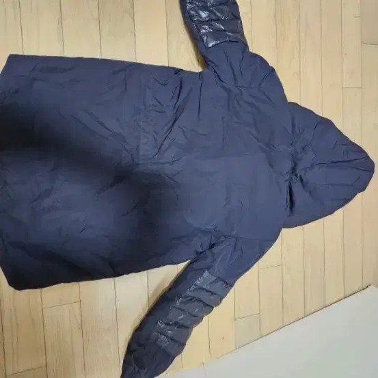 Moncler Kids Navy Padded Jacket - Size 10A (140) thumbnail 5