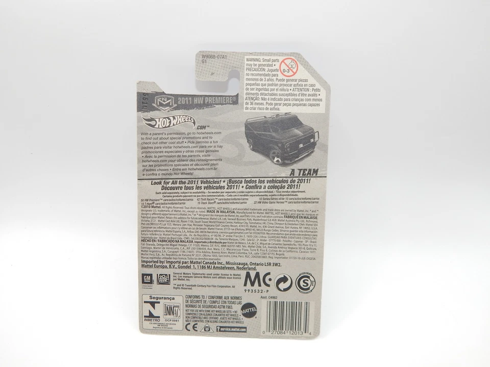 Hot Wheels GMC A-Team 39/50 2011 Foto 2 de 2