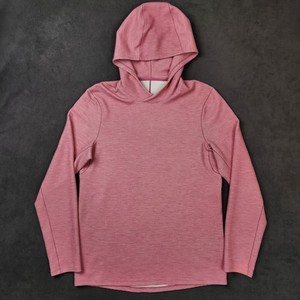 Lululemon Shift Stitch Hoodie Mens Extra Small Heathered Pink Blossom Pullover
