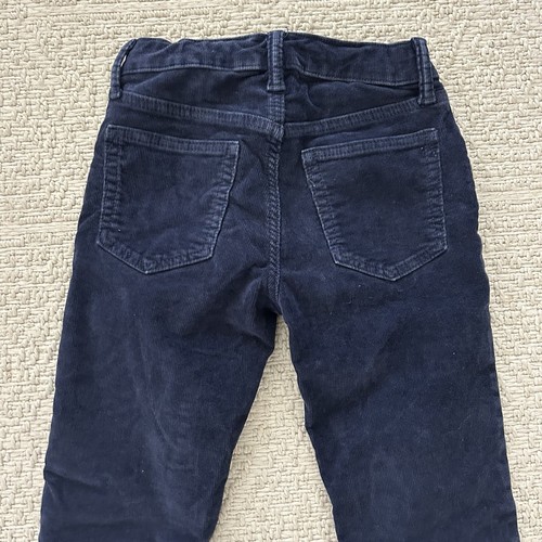 Gap Kids Girls Dark Blue Corduroy Pants Size 10 Slim - Picture 6 of 7
