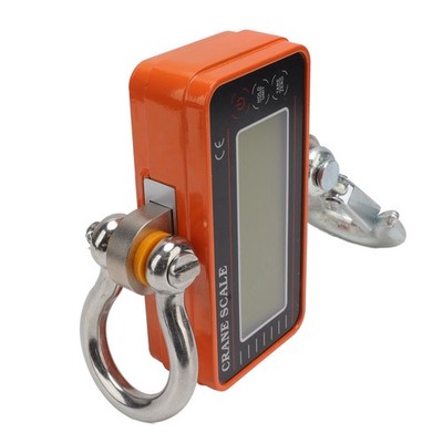 1500kg Digital Crane Scale LED Display With Remote Control Orange