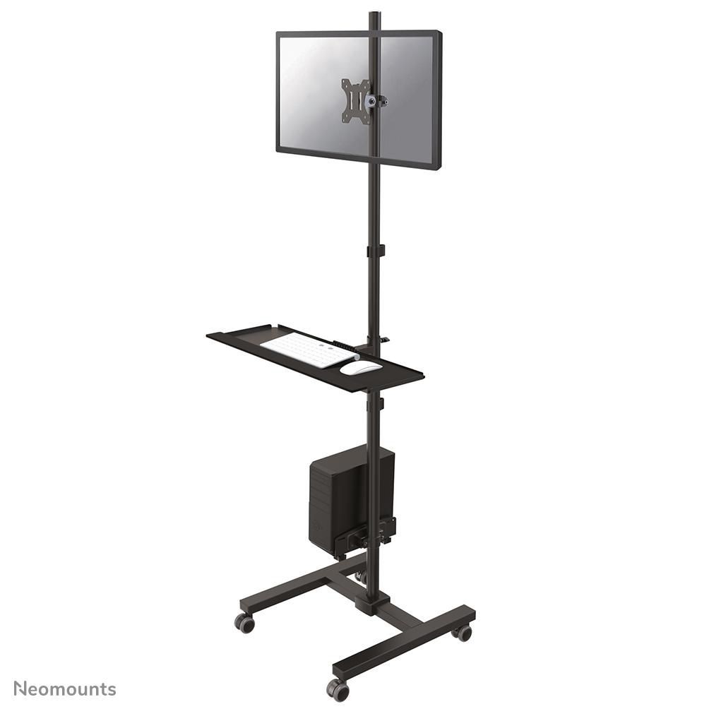 NewStar FPMA-MOBILE1700 Mobile Workplace Floor Stand