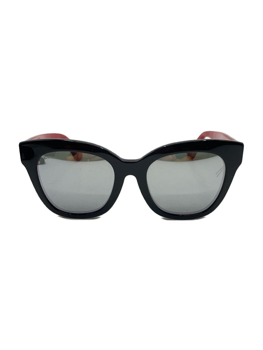 GUCCI Frame Small Lens Scratches Sunglasses Wellington Mirror Lens Men s GG0029S