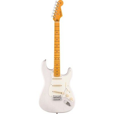 Fender American Ultra Luxe Vintage 50s Stratocaster MN White Blonde - E-Gitarre