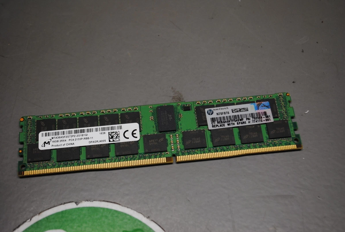 PC4-17000 (DDR4-2133) Bus Speed DDR4 SDRAM Memory (RAM) for sale