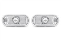 VW Caddy MK3 Seitenblinker Set 04 Kristallklare Wiederholer Paar Links Rechts