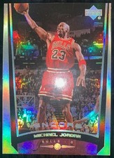 MICHAEL JORDAN 1998/99 UPPER DECK ENCORE HOLO SP INSERT #112 RARE MASSIVE BV$