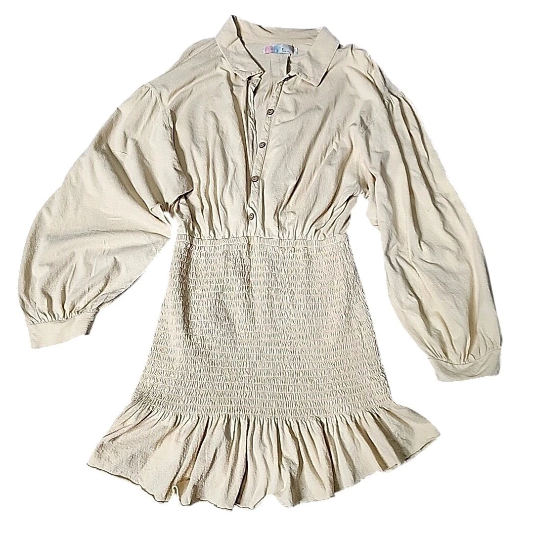 Free People Linen Dresses for Women for sale | eBay