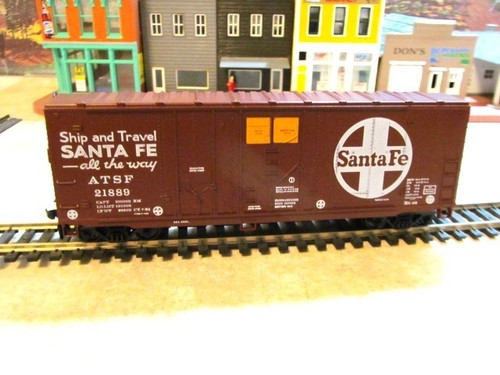 Athearn #2094 Santa Fe 40 ft caja de carga de grano coche carretera # 21889 construido nuevo en caja | Zustand: New