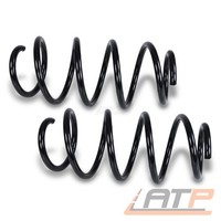 2X Feder Fahrwerksfeder Vorne FÜR Audi A3 Seat Altea Vw Golf 6 Scirocco Touran