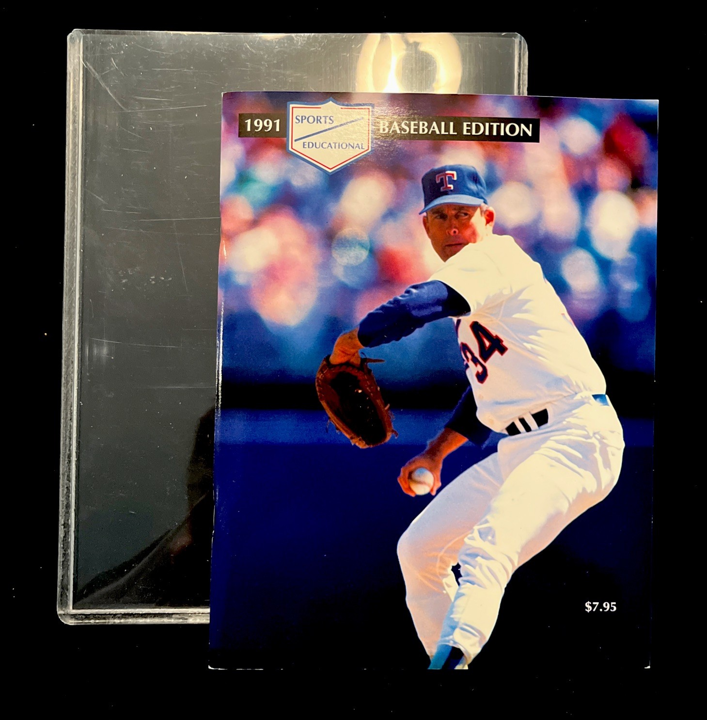 1991 SPORTS EDUCATIONAL MAGAZINE  NOLAN RYAN COVER, , LEARN THE GAME,MLB