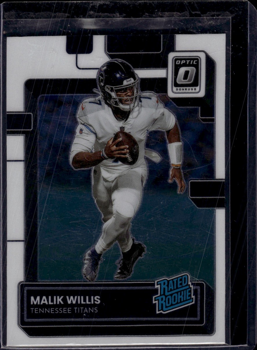 2022 Donruss Optic #203 Malik Willis Tennessee Titans Rookie
