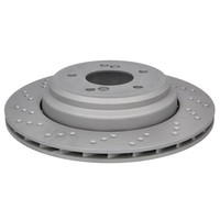 Bremsscheibe ATE 24.0120-0221.2 Hinten, BelüFtet, Hochkarbonisiert, 1 StüCk
