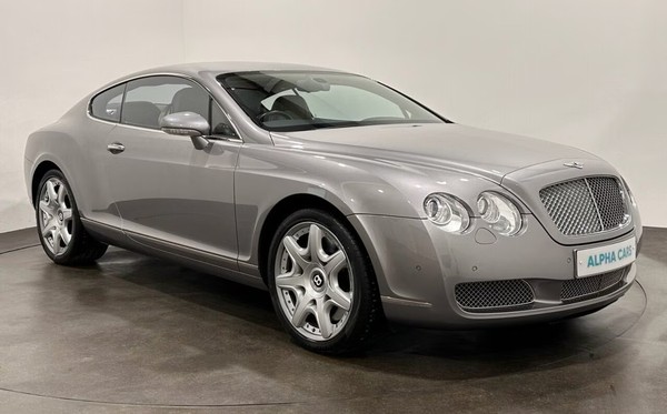 eBay - 2007 Bentley Continental 6.0 W12 2d...