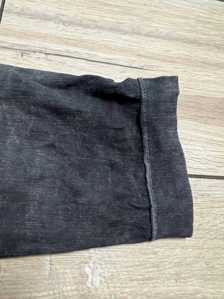 Women Annette Gortz Avant Garde Coat Jacket Gray sz 42 linen Stretch Long Sleeve - Image 3 of 4