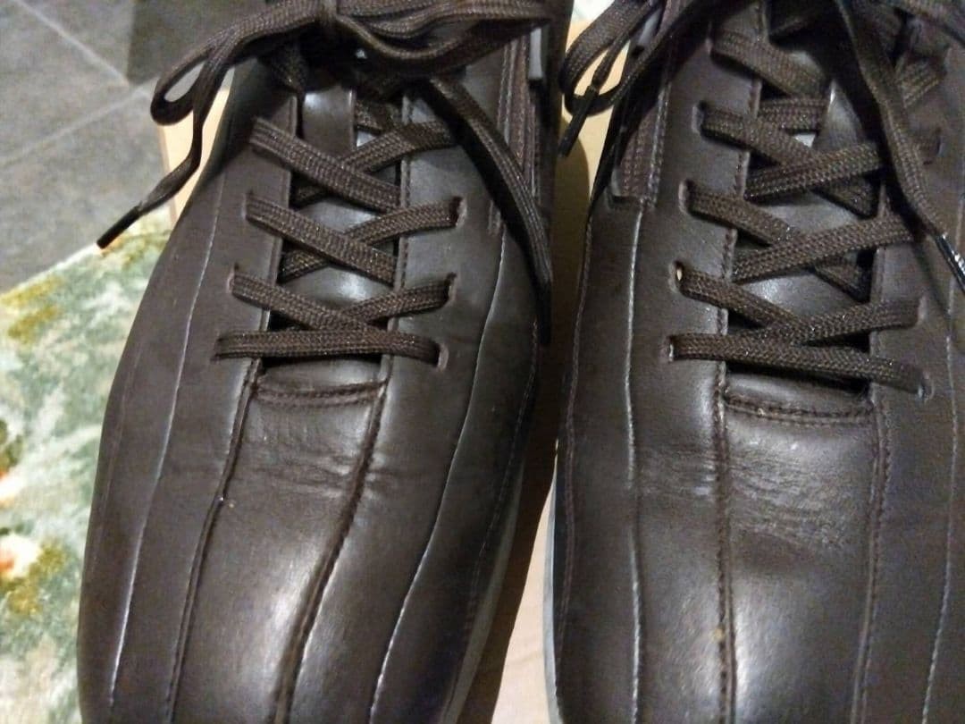 ASICS Pedala Black Walking Shoes 25.5cm Men's Pre-Owned, Stylish, Comfortable thumbnail 5