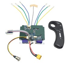 Moteur de Moyeu à  Courroie 10S 24/36 V ESC 2,4 G Moteur TéLéCommandé Contr8945