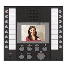 Aiphone Ax-8Mv Master Station, 24Vdc, Cat-5E