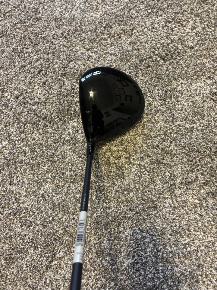 Titleist TSi2 发球杆 9* 右握 PX HZRDUS Smoke RDX 黑色,60 克,6.0 硬杆身 — 第 3/4 张图片