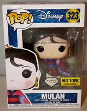 Funko Pop! Vinyl Figure - Disney #323 - Mulan [Diamond] - Hot Topic Exclusive