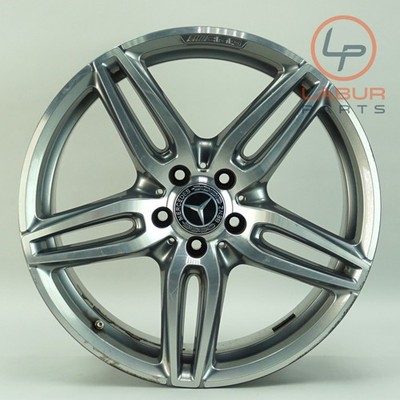W213 W238 17-23 Mercedes E Class 19'' AMG Front Wheel Rim 8Jx19H2 ET43 W1263