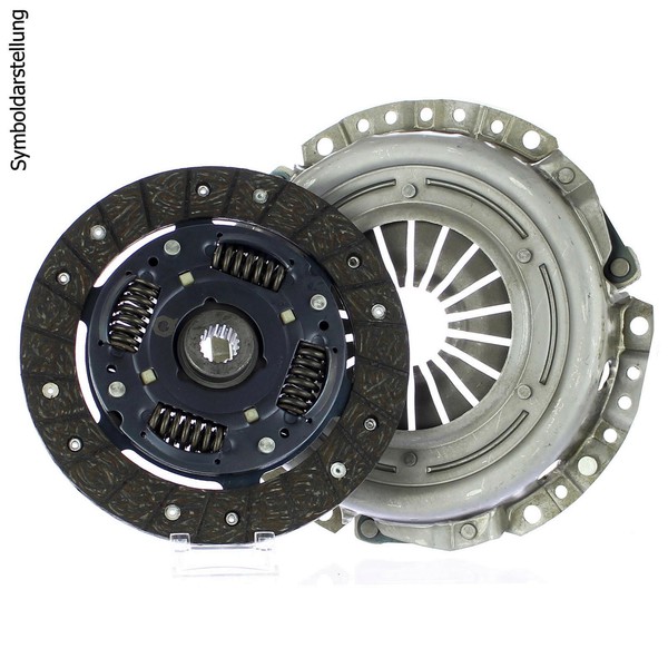 Herth+Buss Jakoparts Kupplungssatz Kupplungskit Motor-Kupplung J2000877-image